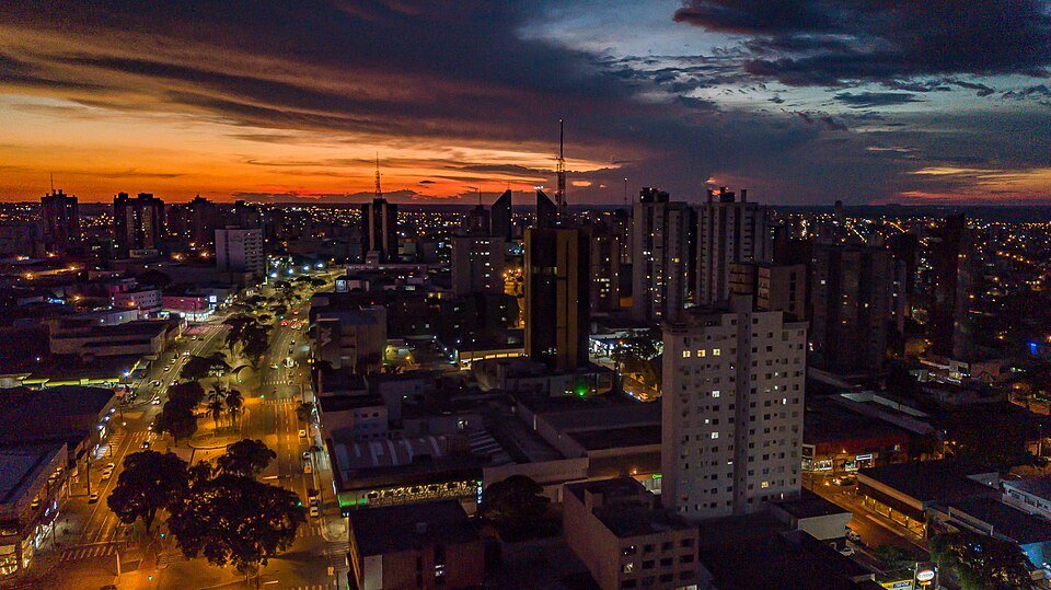 Vista de Cascavel - PR