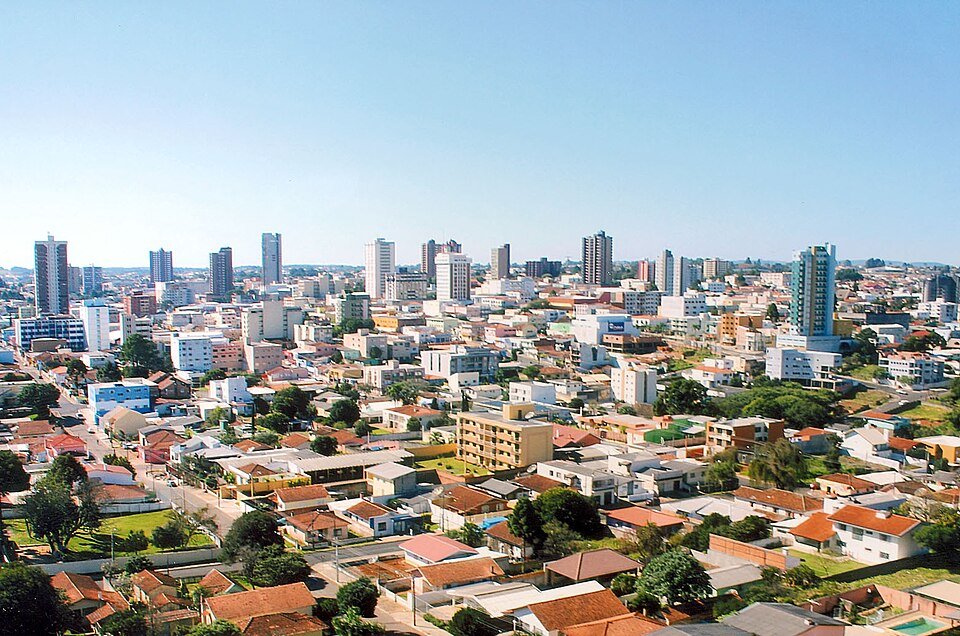 Vista de Guarapuava - PR