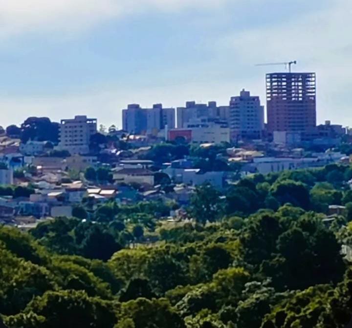 Vista de Telêmaco Borba - PR