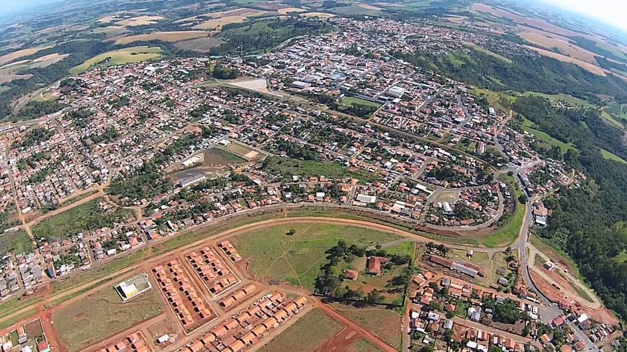 Vista de Wenceslau Braz - PR