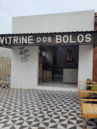 VITRINE DOS BOLOS