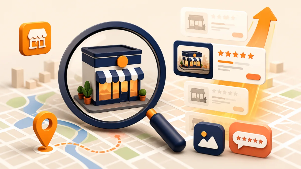 Capa de Como Otimizar seu Perfil da Empresa no Google Para Aparecer Mais no Google Maps