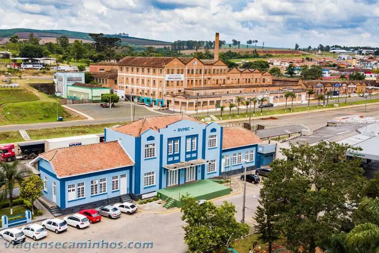 Vista de Jaguariaíva - PR