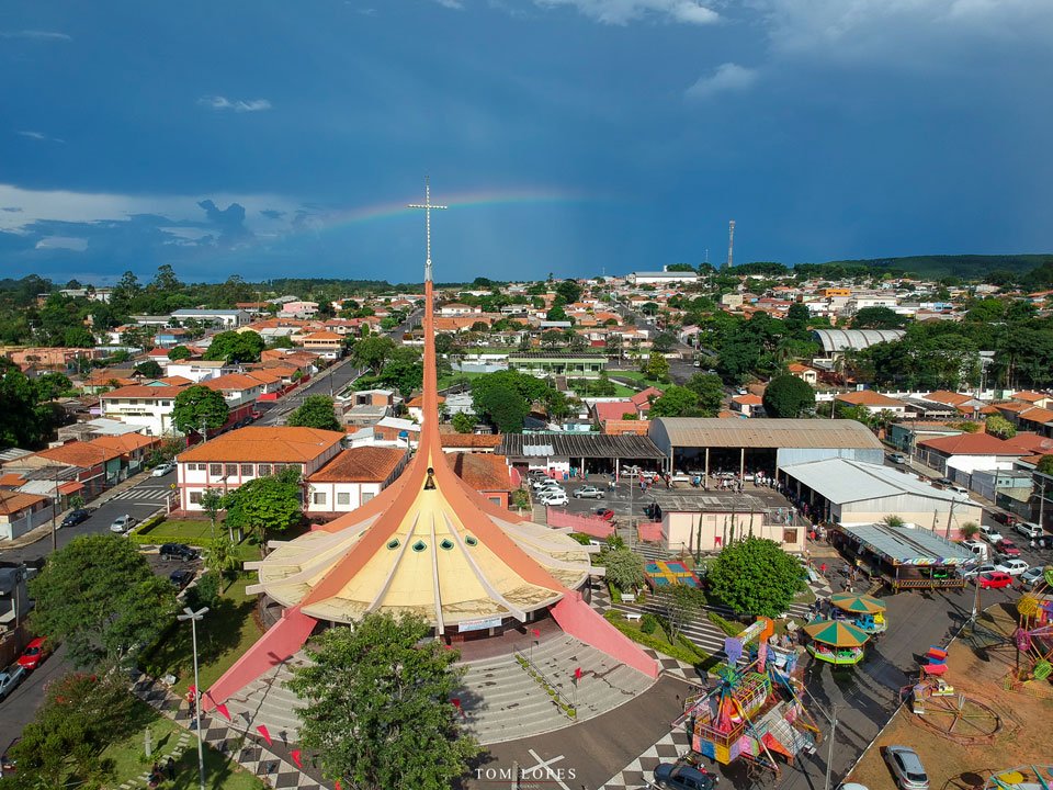 Vista de Sengés - PR