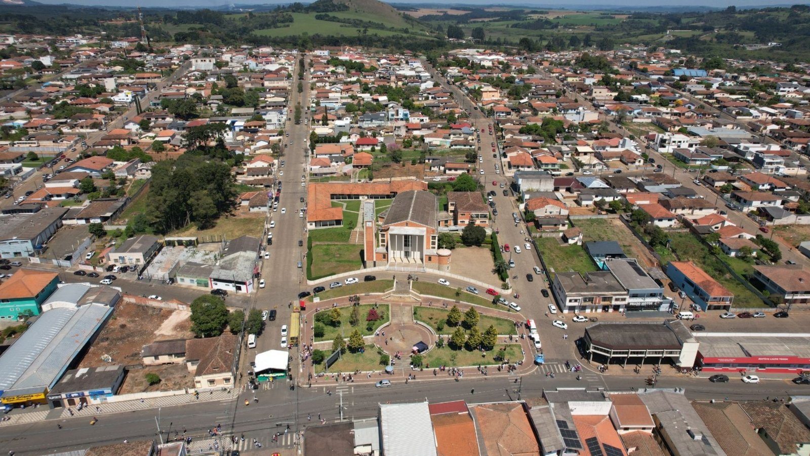 Vista de Piraí do Sul - PR